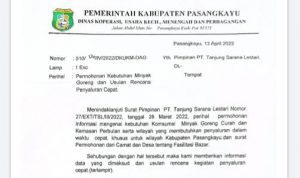 DPRD Menganggap Perusahaan Buat Kemasan MiGor Diluar Pasangkayu, CDAM PT AAL Menanggapi