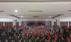 Momentum HUT Kopassus ke – 70, Eks Prajurit Kopassus Gelar Syukuran dengan IKKPB