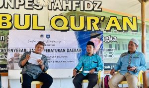 Legislator Fraksi Demokrat Ranto Sendhu Reses Perda No 2 Tahun 2022