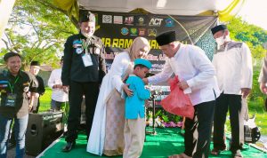 Kolaborasi Antar Organisasi Mengadakan Gema Ramadhan