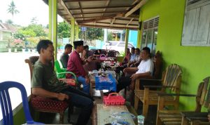 Ketua DPC PWRI Lampung Utara Gelar Open House yang Dihadiri Hi.A.Akuan Abung