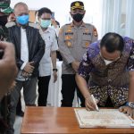 Tingkatan Pelayanan Kesehatan, Bupati Takalar Resmikan Gedung Stroke Center dan CVCU RSUD. HPDN Takalar