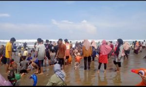 Selama Liburan Idul Fitri 2022, Ribuan Orang Mengunjungi Destinasi Wisata di Lebak