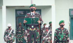 Jadi Inspektur Upacara Bendera 17-an, Dandim 0429/Lamtim Bacakan Amanat Kasad