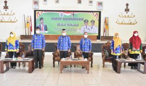 Rakor TPP di Gedung Pusiban Lamtim Dibuka Bupati Dawam Raharjo