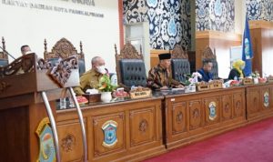 Molen Hadiri Paripurna, Agenda Tanggapan Walikota Pangkalpinang