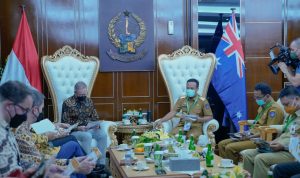 Usai Temui Jokowi, PM Australia Bertemu Gubernur Sulsel