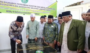 Bupati Barru Suardi Saleh Resmikan Kantor Mess Perwakilan DDI Wal Irsyad di Jabodetabek