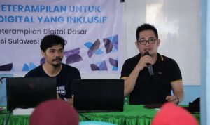 Patut di Apresiasi, Pemdes Topejawa Gandeng Britis Cauncil Accelerate Gelar Pelatihan Dasar Digital bagi Warganya