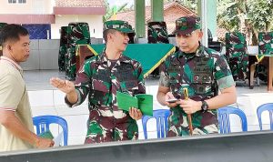 Jelang Pembukaan Liga Santri 2022 Piala Kasad, Dandim 0429/Lamtim Tinjau dan Cek Persiapan