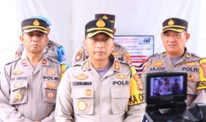 Pemkab Lampura Apresiasi Kinerja Polres Dalam Upaya Berantas Perjudian