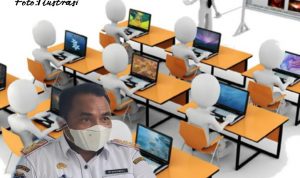 Tingkatkan Mutu Pendidikan dan Wujudkan Para Kepsek yang Profesional,  Dikbud Mubar Gelar Pelatihan Berbasis Sistem Komputer