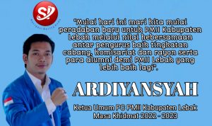 Konfercab XVI, Ardiyansyah Resmi Terpilih Sebagai Ketua Umum PC PMII Lebak Masa Khidmat 2022-2023