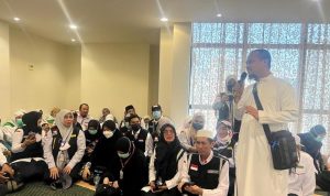 Sedang Ibadah Haji, Gubernur Andi Sudirman Silaturahmi Bersama Warga Sulsel di Makkah