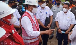 Menteri Perhubungan RI Pantau kesiapan Pelabuhan Penyebarangan Sadai
