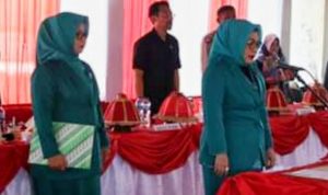 Aulia Yaumil: TP PKK Pasangkayu Mampu Mengedukasi Tugas Kades