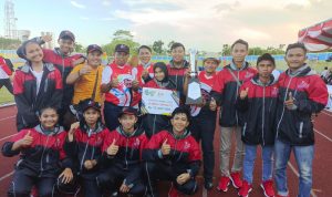 Basel Sabet Juara Umum III POPDA XI Babel
