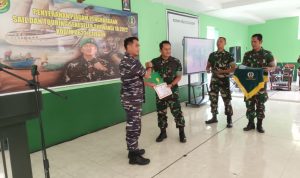 Pemberian Piagam Penghargaan Saill dan Touring Sekeseler Siliwangi TA 2022