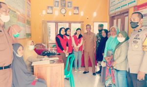 Gandeng UPT Puskesmas Pattalassang Kelurahan Salaka Gelar Vaksinasi 1, 2 dan Booster bagi Warga