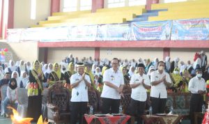 Bertepatan Hut Himpaudi ke-17 Dawam Kukuhkan PD dan PC Lampung Timur