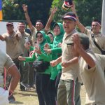 Meriahkan HUT RI Ke-77, Kodim 0429/Lamtim Gelar Perlombaan