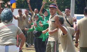 Meriahkan HUT RI Ke-77, Kodim 0429/Lamtim Gelar Perlombaan