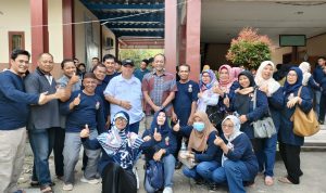 Kapolres Bangka Barat, Hadiri Reuni Akbar SMA N 1 Muntok Kab. Bangka Barat