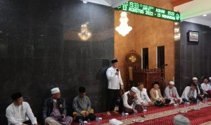 Bersama Ormas Islam Walkot Pangkalpinang Molen, Hadiri Semarak Muharram 1444 H di Masjid Permuthi