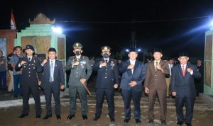 Sambut HUT RI ke-77, Dandim 0429/Lamtim Bersama Forkopimda Gelar AKRS