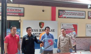 Polres Takalar, Rilis Pelaku Penganiayaan Berat di Cilallang