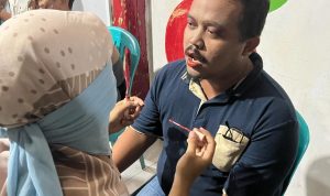 Semarakkan Kemerdekaan Republik Indonesia, PT Mamuang Adakan Lomba Merias Wajah