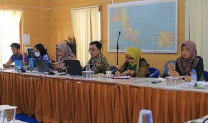 Bawaslu Prov Babel Gelar Rapat Teknis Rekrutmen Panwascam