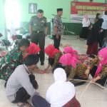 Kodim 0623/Cilegon, Melaksanakan Kegiatan Bakti Kemandirian masyarakat