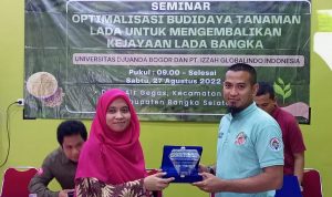 Upaya Mengembalikan Kejayaan Lada Bangka (Muntok White Peper)