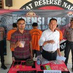 Polres Bangka Barat, Gelar Konferensi Pers Pengungkapan Dua Kasus Narkotika Dalam Seminggu