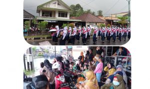 Hujan Lebat, Tak Mengurangi Semangat Para Peserta dan Penonton dalam Meriahkan HUT RI ke-77 di Basel