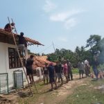 Babinsa Koramil 2304/Anyar, Giat Karbak Perehaban Masjid