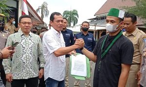 Wakil Ketua DPRD Provinsi Kepulauan Bangka Belitung, Menyambut Baik Kedatangan Aksi Unjuk Rasa Mahasiswa