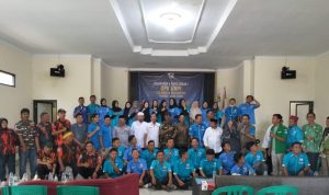 Pelantikan dan Rapat Kerja I DPK KNPI Malingping