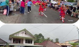 Meskipun Diguyur Hujan di Hari ke-2, 98 Peserta Tetap Semangat Memeriahkan HUT RI ke-77 di Basel