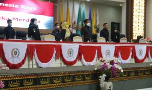 Arinal Djunaidi Ikuti Paripurna Mendengarkan Pidato Kenegaraan Presiden RI di DPRD Provinsi Lampung