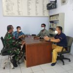Babinsa Koramil 2302/Bojonegara, Komsos Membahas Rencana Penyaluran BLT