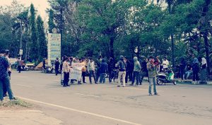 Mahasiswa Islam Indonesia dan Amarak Unras Menolak Kenaikan BBM