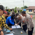 Puluhan Perwira Polres Lampung Utara, Mendadak Dites Urine