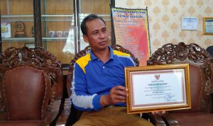 UPTD SMPN 9 Metro Terima Penghargaan Sebagi Sekolah Adiwiyata Tingkat Kota Madya
