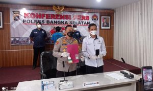 Akibat Ngedar Sabu, Tersangka Pebri Terancam 20 Tahun Penjara