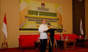 Walikota Pangkalpinang, Mengikuti Rapat Koordinasi Sinkronisasi Data Pemilih
