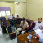 Babinsa Koramil 2304/Anyar, Giat Komsos Membahas Tentang Kamtibmas