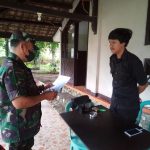 Babinsa Koramil 2304/Anyar, Giat Puan Ter Pendataan Jumlah Pengunjung Pariwisata