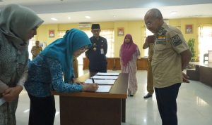 Disaksikan Bupati Jeneponto Teken MuO, Kadis DP3A: Kedepannya KLA Dapat Meningkatkan